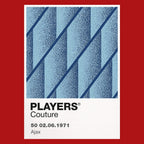 Ajax Grey Classic Football Shirt Colours Frame Men's Hoodie