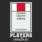 Ajax Monopoly Card Players Couture Mens T-Shirt