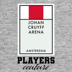 Ajax Monopoly Card Players Couture Mens T-Shirt