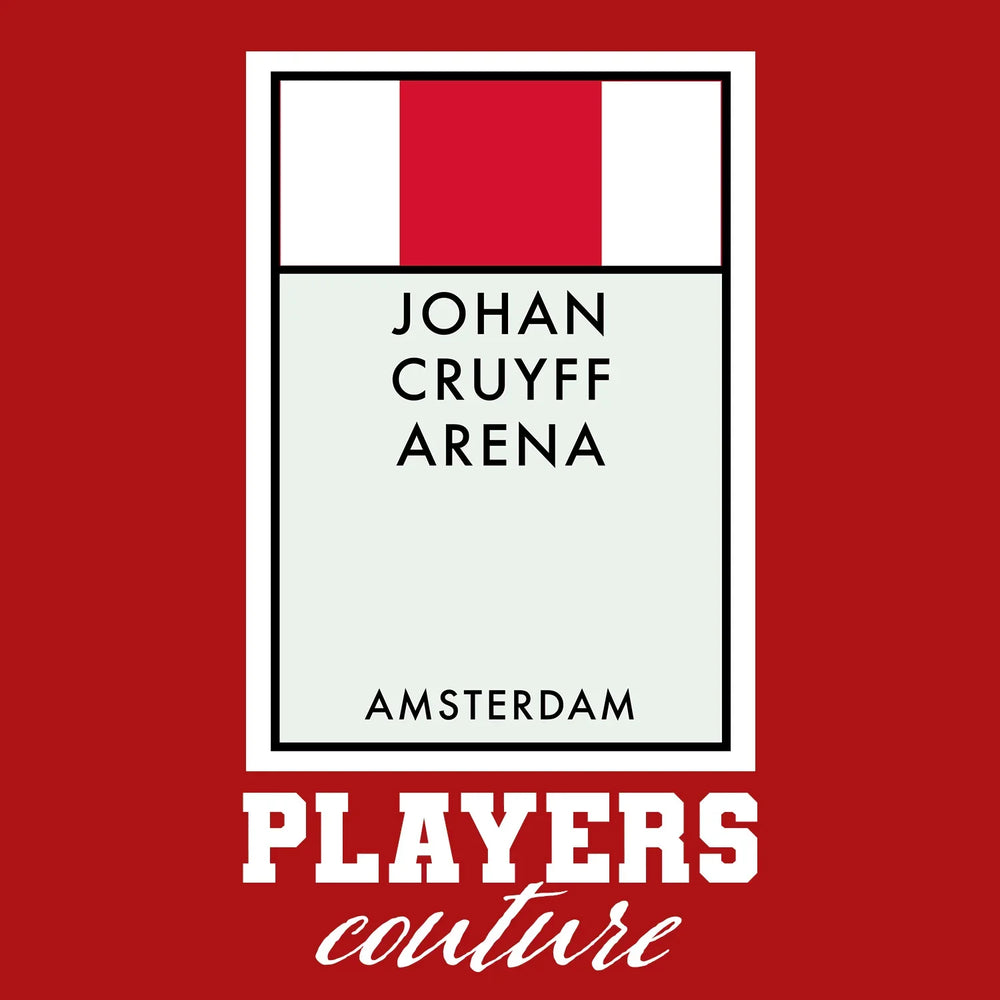 Ajax Monopoly Card Players Couture Mens T-Shirt