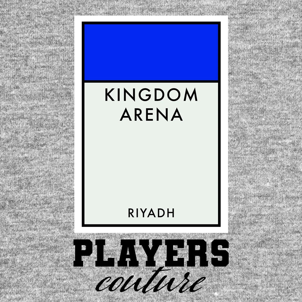 Al-Hilal Monopoly Card Players Couture Mens T-Shirt - White / S | Al-Hilal, Football, Men's, Monopoly Card Collection, T-Shirts, Volume 2