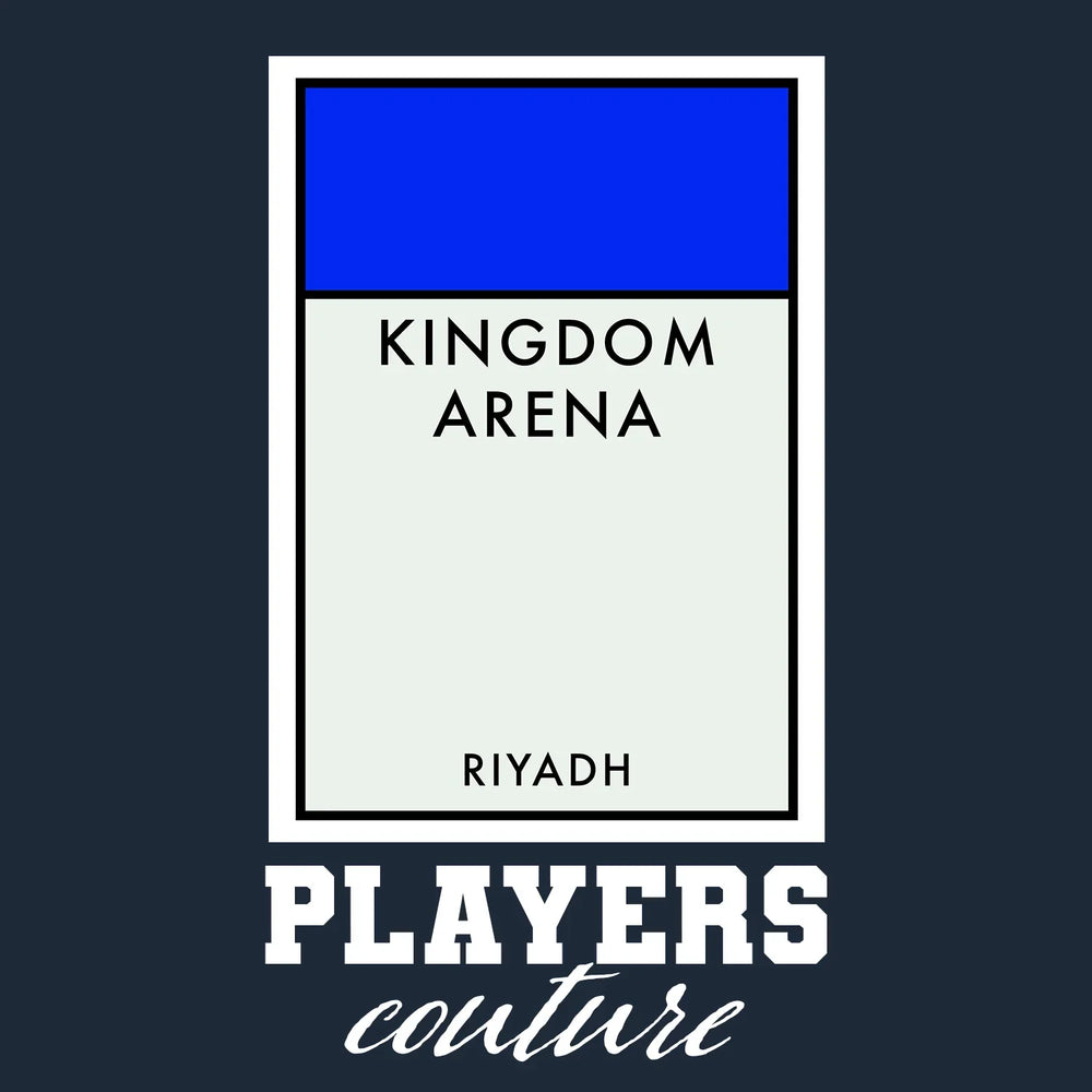 Al-Hilal Monopoly Card Players Couture Mens T-Shirt - White / S | Al-Hilal, Football, Men's, Monopoly Card Collection, T-Shirts, Volume 2