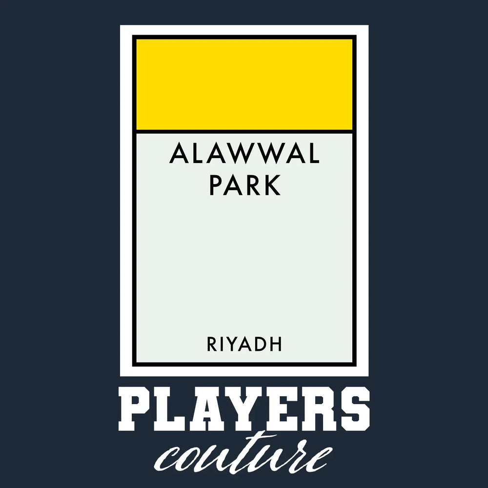 Al-Nassr Monopoly Card Players Couture Mens T-Shirt - White / S | Al-Nassr, Football, Men's, Monopoly Card Collection, T-Shirts, Volume 2