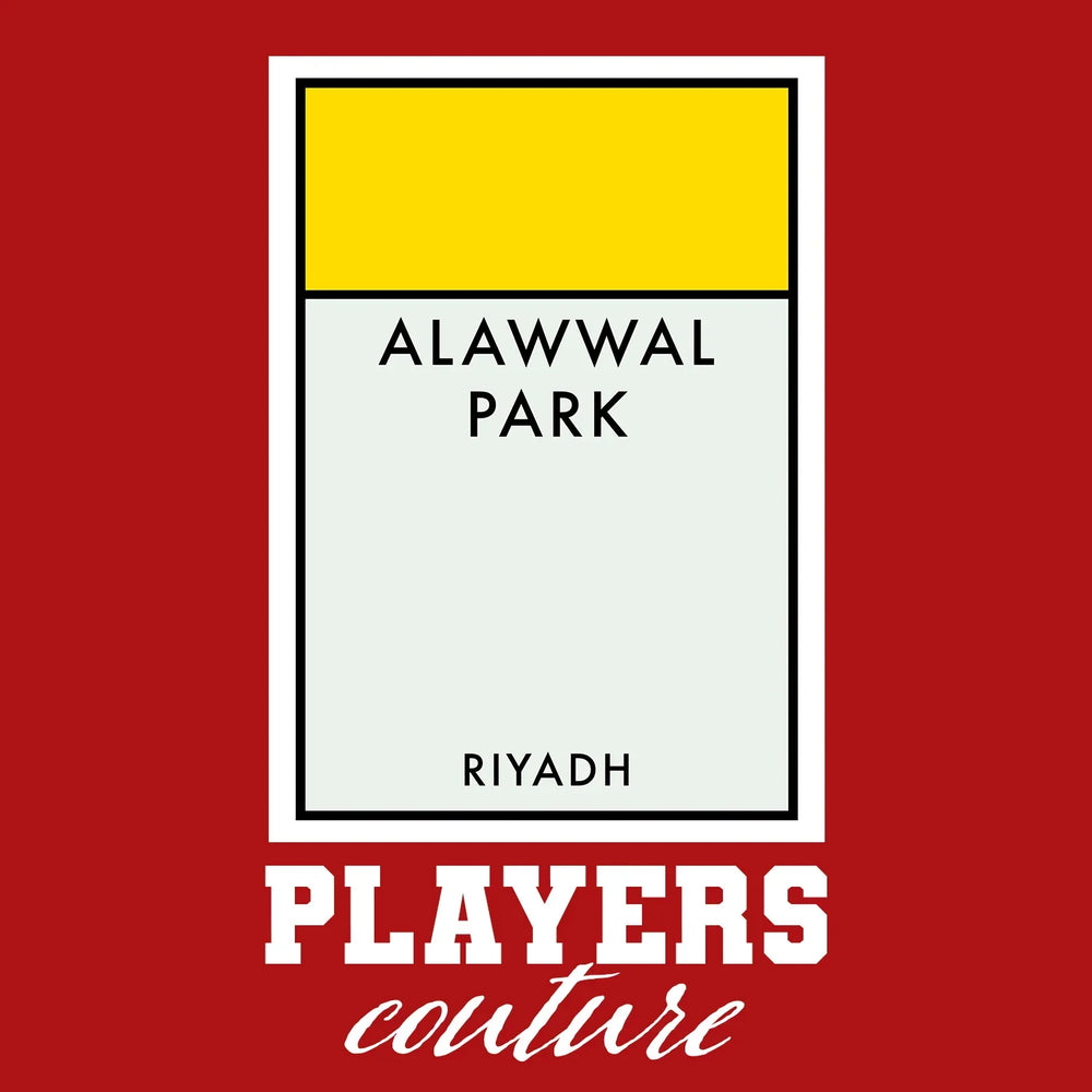 Al-Nassr Monopoly Card Players Couture Mens T-Shirt - White / S | Al-Nassr, Football, Men's, Monopoly Card Collection, T-Shirts, Volume 2