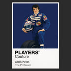 Alain Prost Formula 1 hoodie – black view