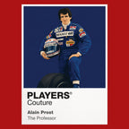 Alain Prost Formula 1 T-shirt – red view