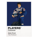 Alain Prost Formula 1 T-shirt – white view