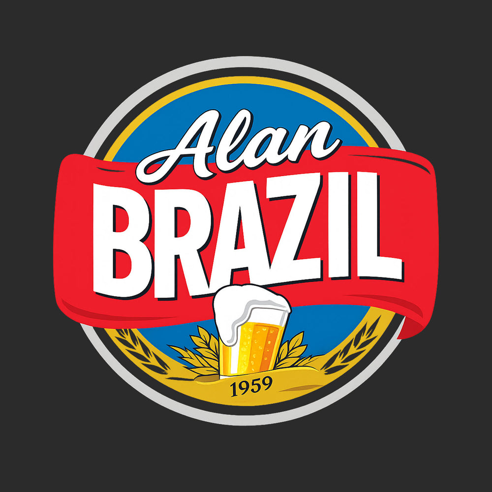 Alan Brazil Logo Players Couture Men's Casual Hoodie