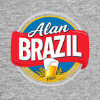 Alan Brazil Logo Players Couture Men's Casual Hoodie