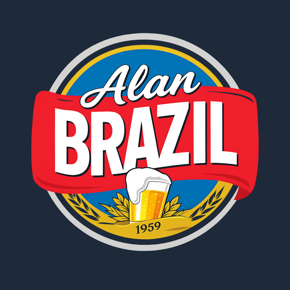 Alan Brazil Logo Players Couture Men's Casual Hoodie