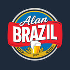 Alan Brazil Logo Players Couture Men's Casual Hoodie