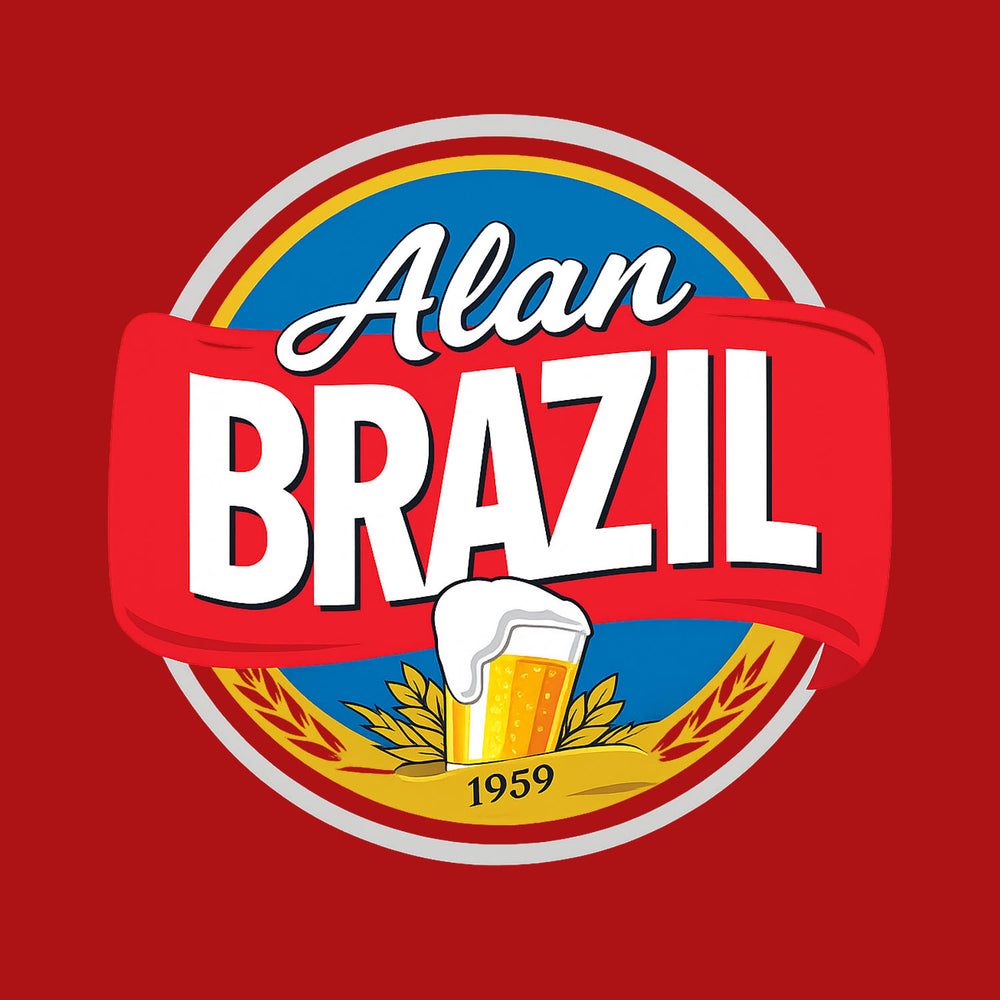 Alan Brazil Logo Players Couture Men's Casual Hoodie