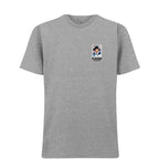 Alan Hansen World Cup t-shirt – grey men's t-shirt featuring the Alan Hansen World Cup Players Couture logo