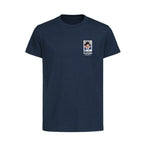 Alan Hansen World Cup Sticker Kids T-Shirt – alan hansen 82 sticker kids navy tshirt Players Couture design