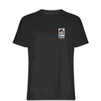 Alan Hansen World Cup t-shirt – black men's t-shirt featuring the Alan Hansen World Cup Players Couture logo