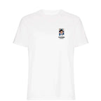 Alan Hansen World Cup t-shirt – white men's t-shirt featuring the Alan Hansen World Cup Players Couture logo