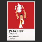 Alan Hansen Liverpool Icon Frame Men's T-Shirt