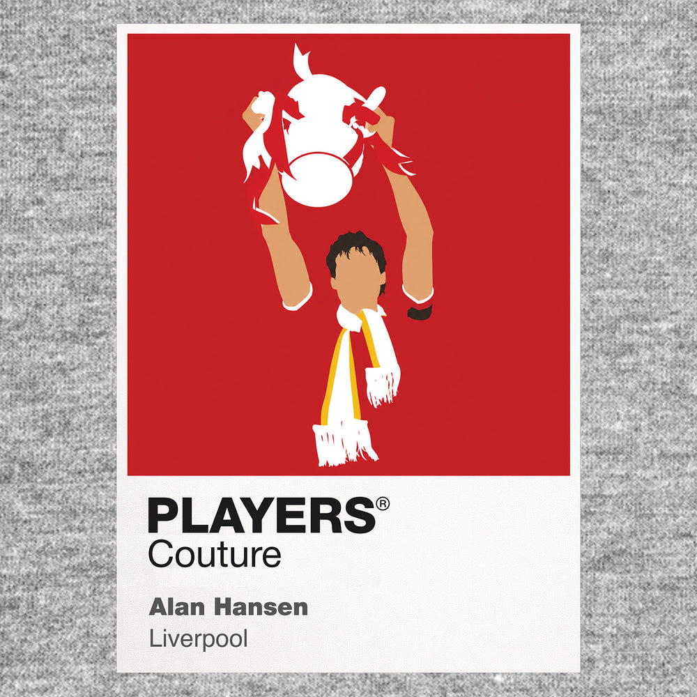 Alan Hansen Liverpool Icon Frame Men's T-Shirt
