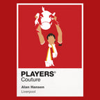 Alan Hansen Liverpool Icon Frame Men's T-Shirt