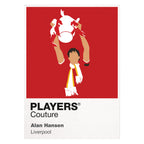 Alan Hansen Liverpool Icon Frame Men's T-Shirt