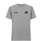 Alan Hansen t-shirt – grey men's t-shirt featuring the Alan Hansen Players Couture logo
