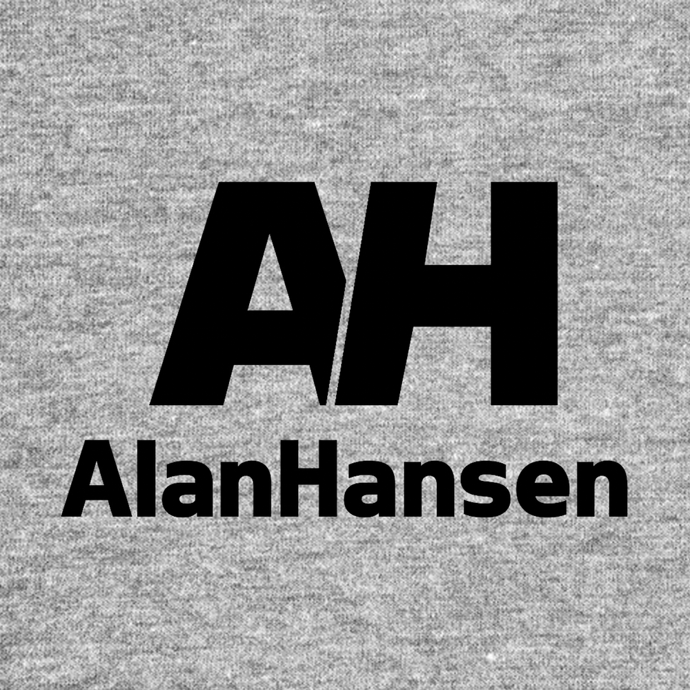Alan Hansen Logo Players Couture Mens T-Shirt