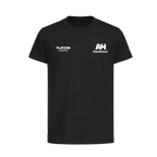 Alan Hansen Logo Players Couture Kids T-Shirt Black