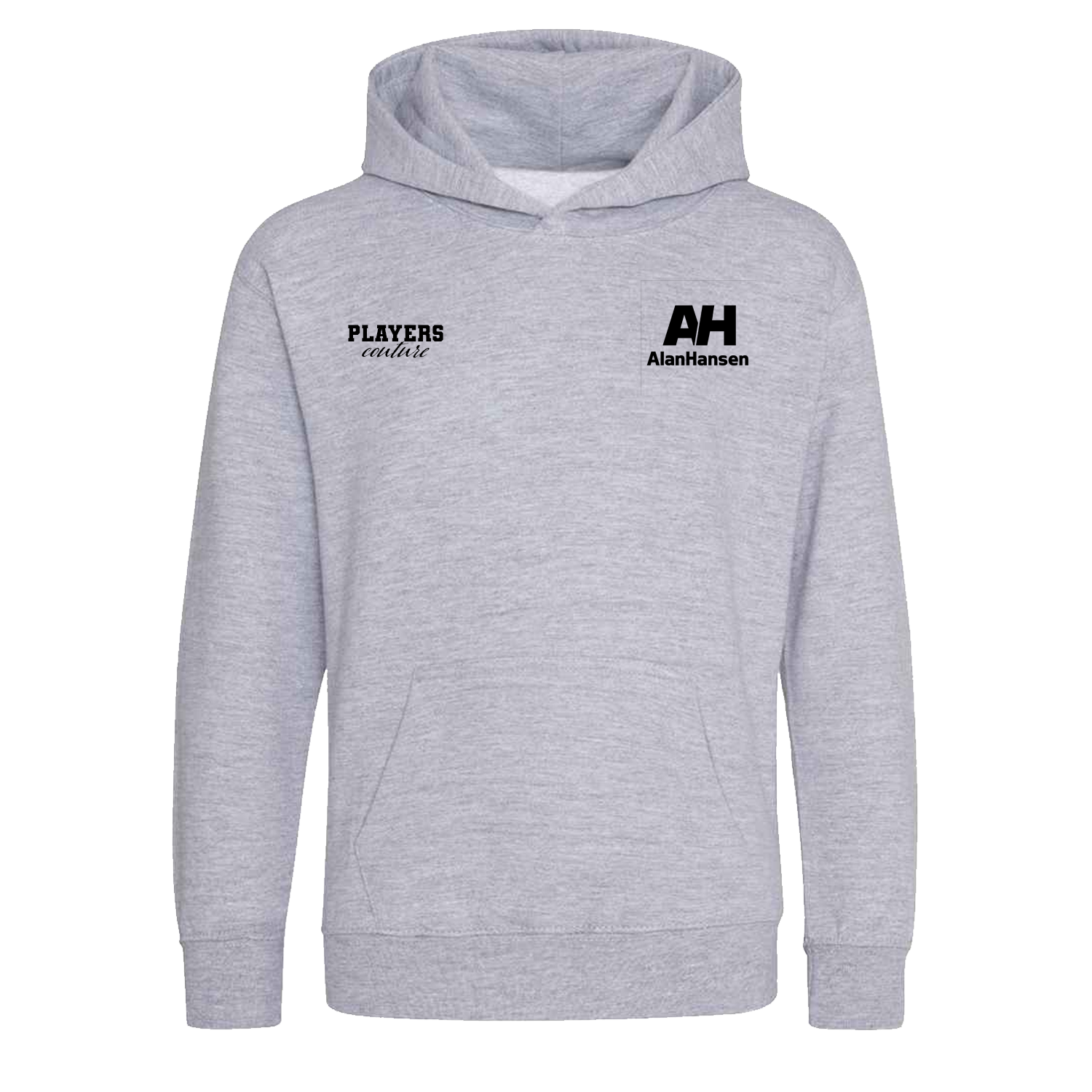 Alan Hansen Logo Players Couture Kids Hoodie Gray
