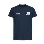Alan Hansen Logo Players Couture Kids T-Shirt Navy