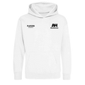 Alan Hansen Logo Players Couture Kids Hoodie White