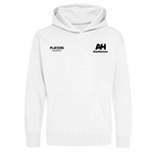 Alan Hansen Logo Players Couture Kids Hoodie White