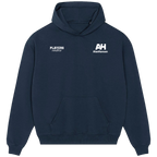 Alan Hansen Logo Players Couture Men's Casual Hoodie Navy
