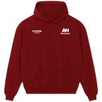 Alan Hansen Logo Players Couture Men's Casual Hoodie Red