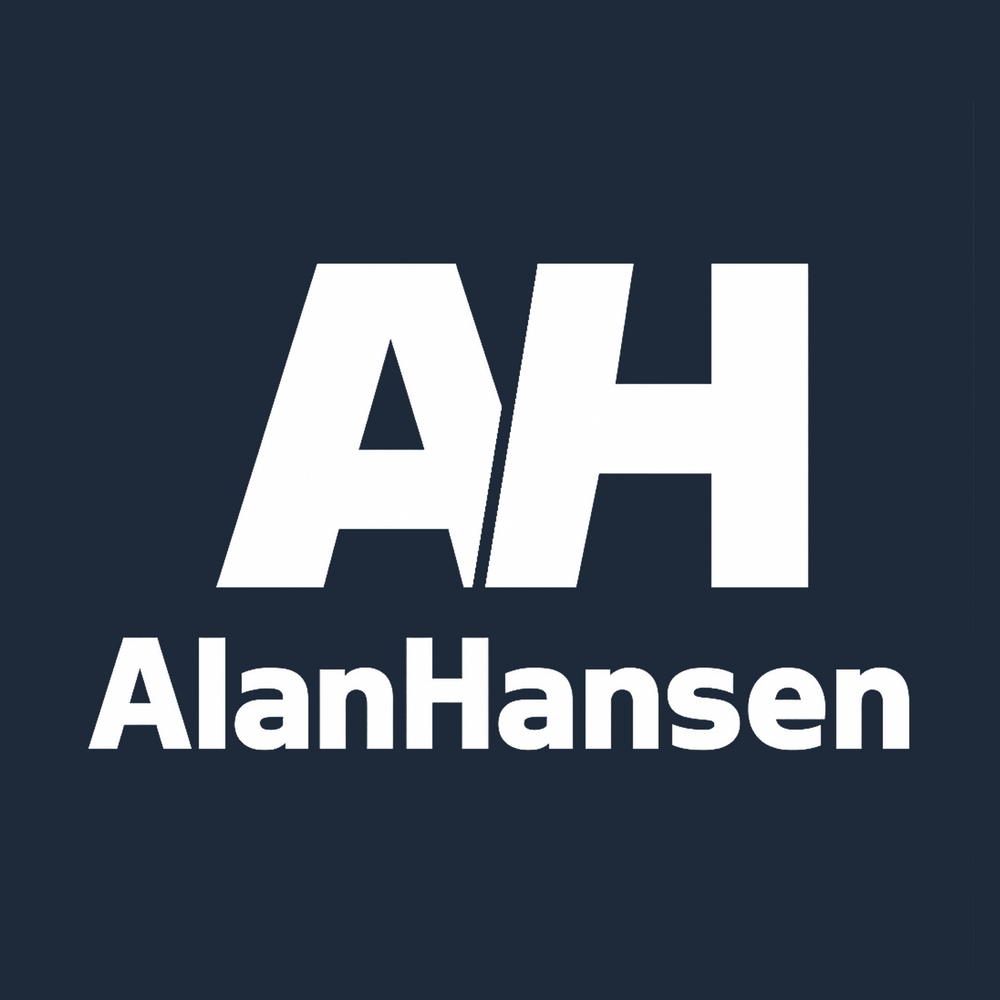 Alan Hansen Logo Players Couture Mens T-Shirt