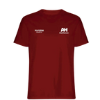 Alan Hansen t-shirt – red men's t-shirt featuring the Alan Hansen Players Couture logo