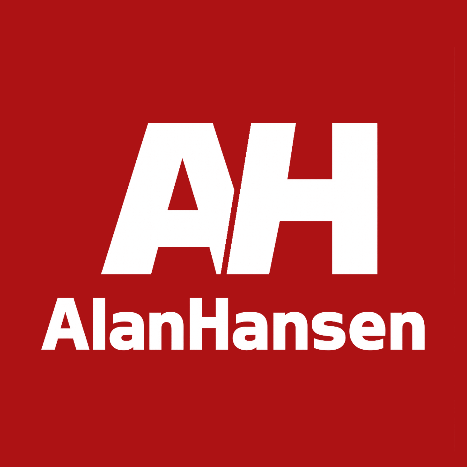 Alan Hansen Logo Players Couture Kids Hoodie