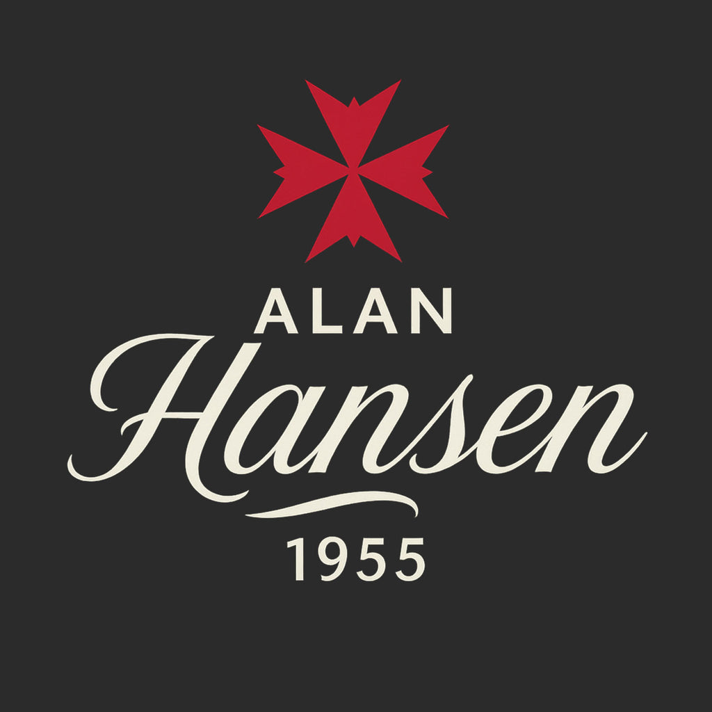 Alan Hansen Logo 2 Players Couture Men's T-Shirt