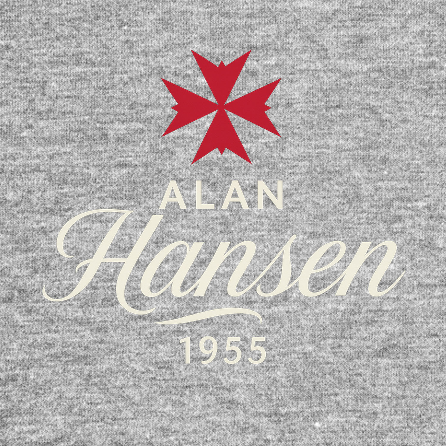 Alan Hansen Logo 2 Players Couture Men's T-Shirt