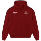 Alan Hansen Logo 2 Players Couture Men's Casual Hoodie Red