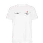 Alan Hansen Logo 2 Players Couture Men's T-Shirt White