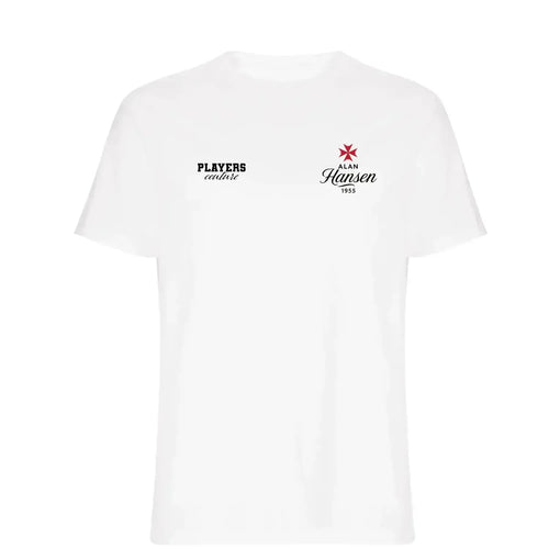 Alan Hansen Logo 2 Players Couture Men's T-Shirt - Players Couture Alan Hansen Fan Clothing