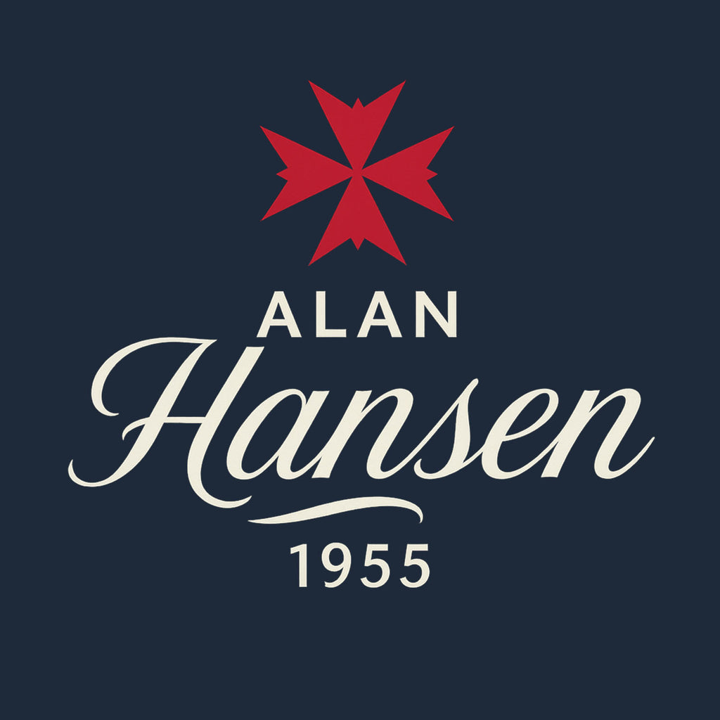 Alan Hansen Logo 2 Players Couture Men's T-Shirt