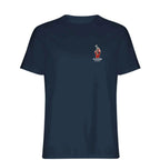 Alan Hansen t-shirt – navy men's t-shirt featuring the Alan Hansen Players Couture logo