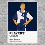 Alan Shearer Blackburn Rovers Icon Frame — Gray