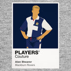 Alan Shearer Blackburn Rovers Icon Frame — Gray