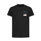 Alan Shearer England Icons in Lights Frame Kids T-Shirt in Black
