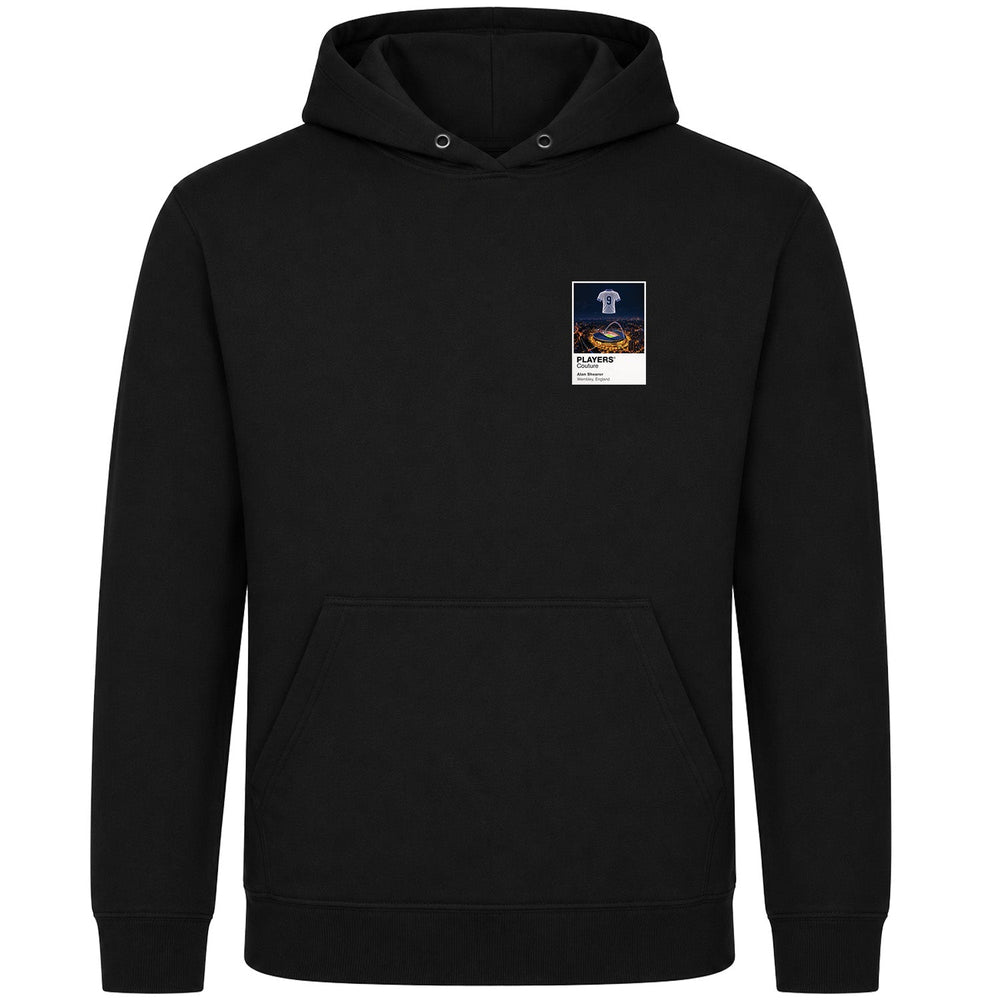 Alan Shearer England Icons in Lights Frame Men's Hoodie in Black