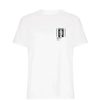 Alan Shearer 9 Football t-shirt – white men's t-shirt featuring the Alan Shearer 9 Football Players Couture logo