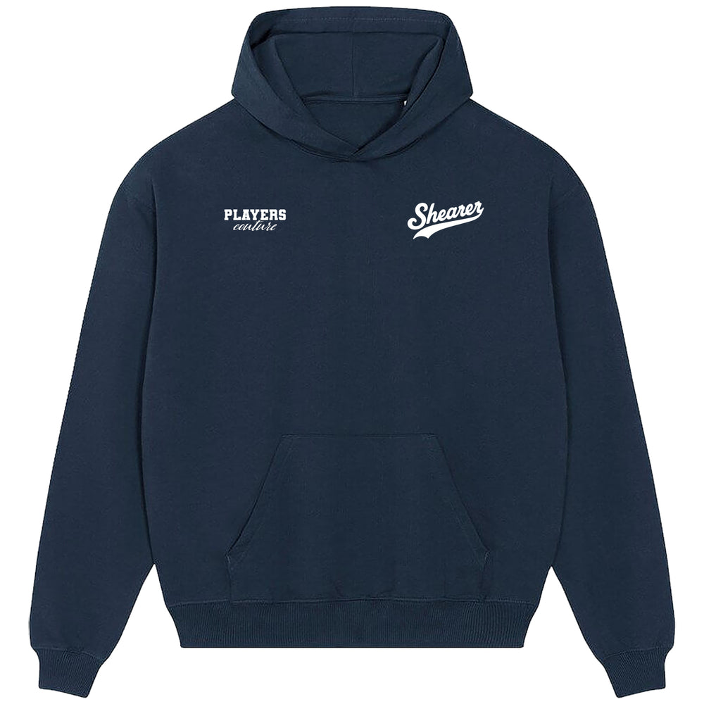 Alan Shearer Logo Players Couture Men's Casual Hoodie Navy