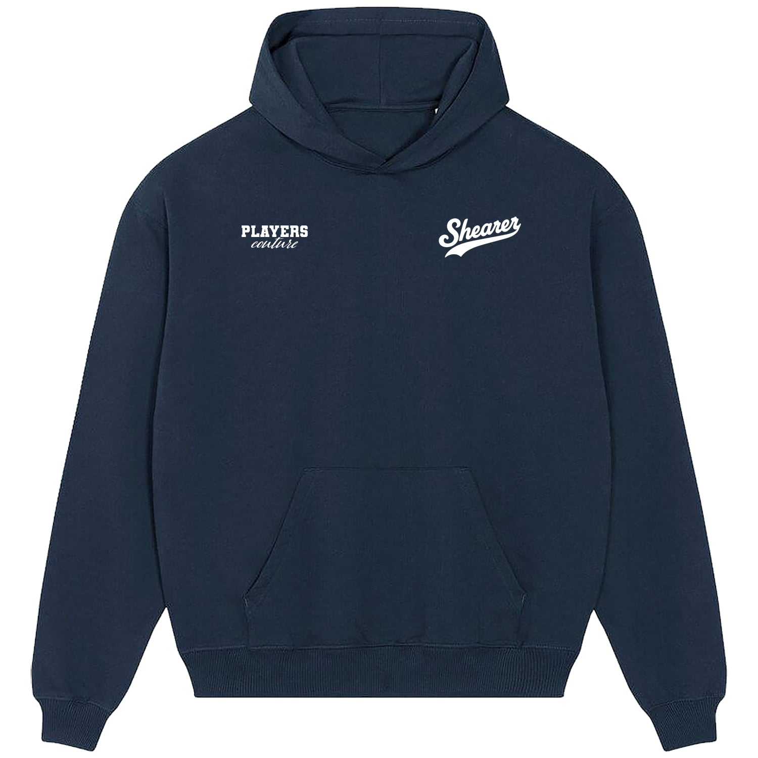 Alan Shearer Logo Players Couture Men's Casual Hoodie Navy